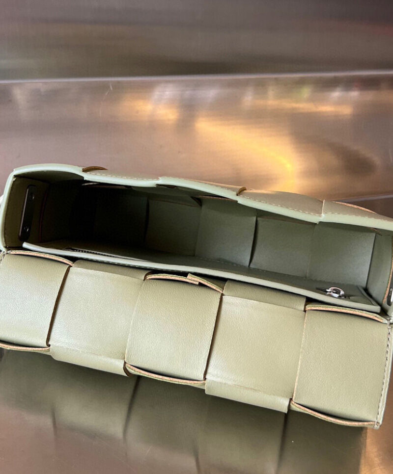 Bottega Veneta Cassette With Versatile Strap
